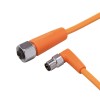Соединительный кабель IFM VDOGH030VAS00,3E03STAF030VAS EVT301