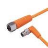 Соединительный кабель IFM VDOGH040VAS00,3E04STAF040VAS EVT306