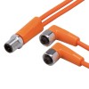 Соединительный кабель Y-образный IFM YDOAH040VAS0005E04STGH050VAS EVT334