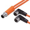 Соединительный кабель Y-образный IFM YDOAH032VAS0005E03STGH040VAS EVT337