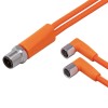 Соединительный кабель Y-образный IFM YDOAF030VAS00,6E03STGH040VAS EVT340