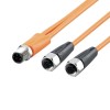 Соединительный кабель Y-образный IFM YDOGH034VAS00,3E03STGH040VAS EVT473