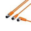 Соединительный кабель Y-образный IFM YDOCH030VASXXXXE03STGH040VAS EVT606
