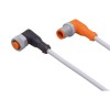 Соединительный кабель IFM VDOAH043SCS0010T04STAH040SCS EVW047