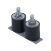Виброгаситель для защитных световых решеток IFM ANTIVIBRAT.MOUNT.CLAMP SET4 EY3001