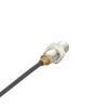 Индуктивный цельнометаллический датчик IFM IFB3004BBPKG/AM/5M/PUR IFC279
