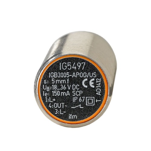 Индуктивный датчик IFM IGB3005-ANKG/US-104 IG5795