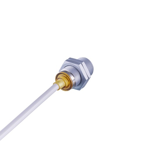 Индуктивный цельнометаллический датчик IFM IGB2006BARKG/AM/SC/5,0M/2LED IGR205