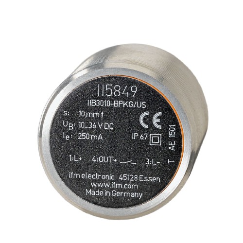 Индуктивный датчик IFM IIB3010-BPKG/US-104-DPS II5849