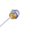 Индуктивный цельнометаллический датчик IFM IIB2012BARKG/AM/SC/5,0M/2LED IIR205