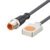 Индуктивный датчик с IO-Link IFM IQ23007BFRKG/IO/0.3M/PUR/USIQ2009