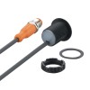 Емкостный сенсорный датчик с подсветкой IFM KTMBF-KRGBPKG/US/0,3M KT5151