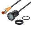 Емкостный сенсорный датчик с подсветкой IFM KTMEF-KMMFFKG/US/IO KT6101