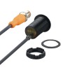 Емкостный сенсорный датчик с подсветкой IFM KTMEF-KMMFFKG/US/IO KT6101