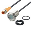 Емкостный сенсорный датчик с подсветкой IFM KTMEF-EMMFFKG/US/IO KT6301