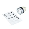 Емкостный сенсорный датчик IFM KTEEFOKMMFRKG/US/IO KTE101