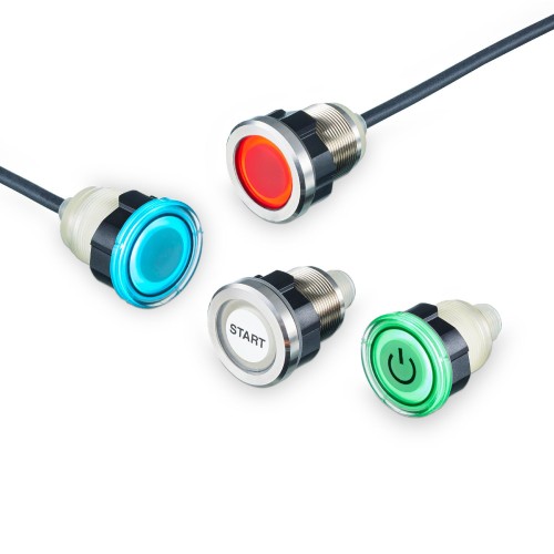Емкостный сенсорный датчик IFM KTEEFOKMMFRKG/2M/IO KTE110