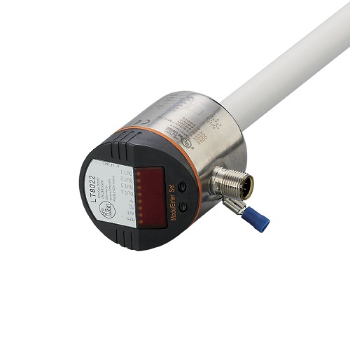 Электронный датчик уровня и температуры IFM LT0264B-B-00KSPKG/US LT8022