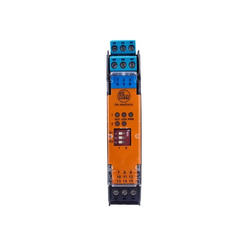 Коммутационные усилители для датчиков Namur IFM NV1221/24VDC/RL/1D/1G N0533A