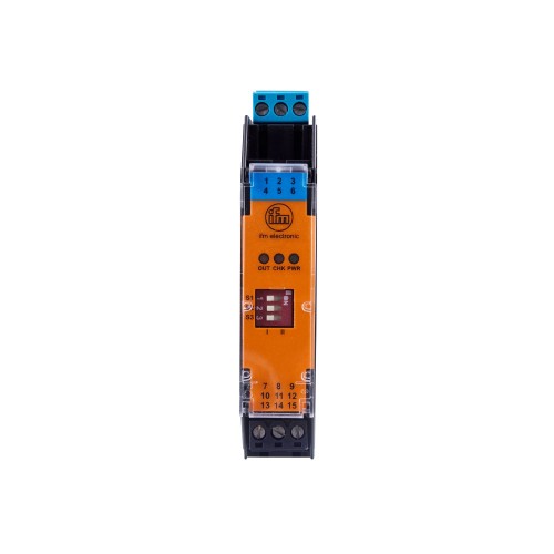 Коммутационные усилители для датчиков Namur IFM NV1122/24VDC/TR/1D/1G N0537A