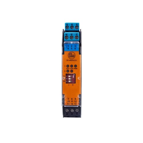 Коммутационные усилители для датчиков Namur IFM NV1222/24VDC/TR/1D/1G N0539A