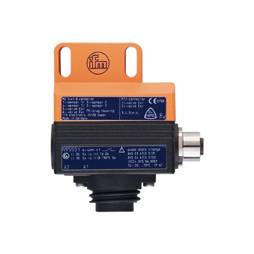 Индуктивный двойной датчик NAMUR для приводов клапанов IFM IND2004DN/T1/1D/2G N95001