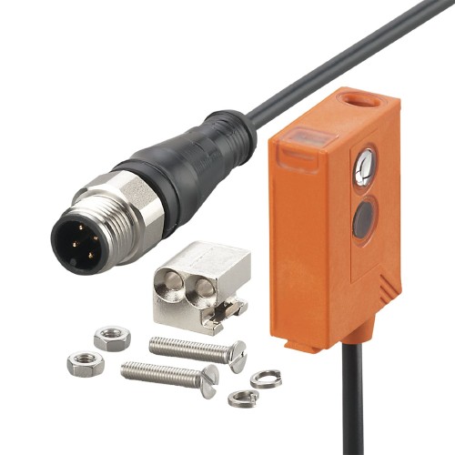 Датчик диффузного отражения IFM OJB-FPKG/FO/0,15M/US OJ5060