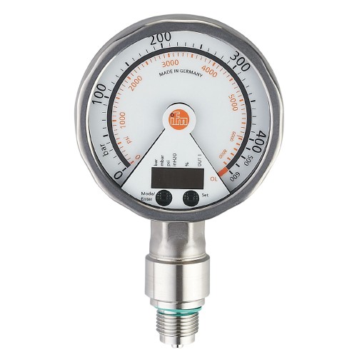 Датчик давления с аналоговым дисплеем IFM PG-400-REB12-MFRKG/US/ /P PG2450