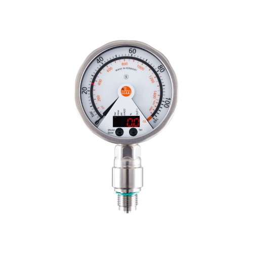 Датчик давления с аналоговым дисплеем IFM PG-100-REB12-MFRKG/US/ /P PG2452