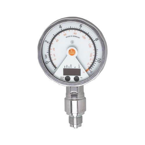 Датчик давления с аналоговым дисплеем IFM PG-010-REB12-MFRKG/US/ /P PG2454