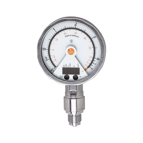 Датчик давления с аналоговым дисплеем IFM PG-005-REB12-MFRKG/US/ /P PG2455