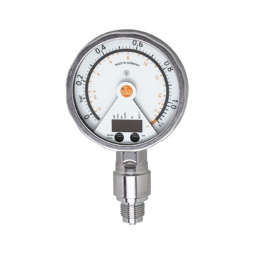 Датчик давления с аналоговым дисплеем IFM PG-001-REB12-MFRKG/US/ /P PG2457