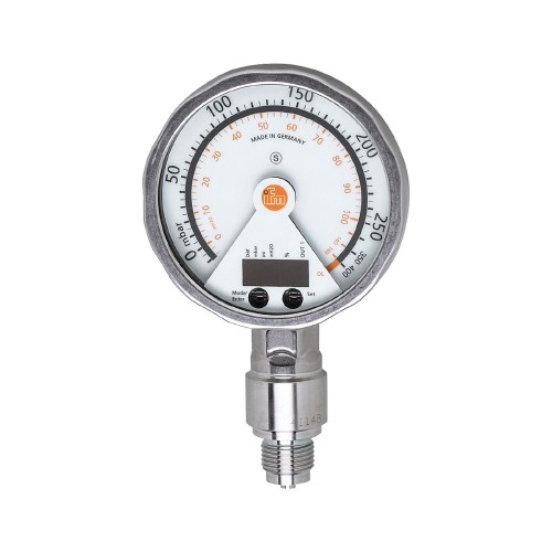 Датчик давления с аналоговым дисплеем IFM PG-,25BREB12-MFRKG/US/ /P PG2458