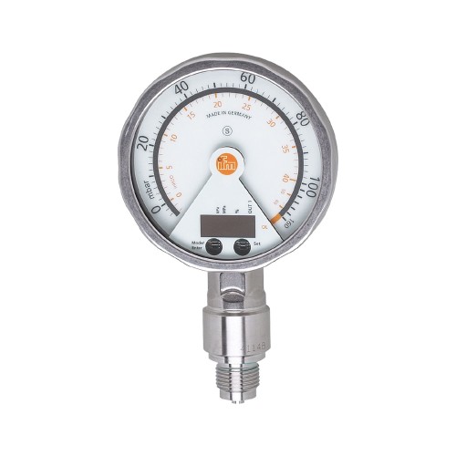 Датчик давления с аналоговым дисплеем IFM PG-,10BREB12-MFRKG/US/ /P PG2489