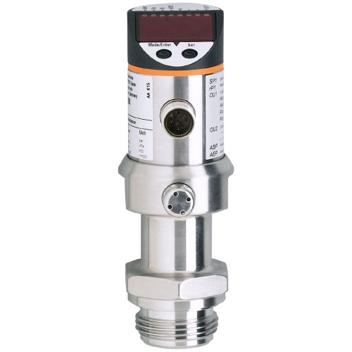 Датчик давления промывки с дисплеем IFM PI-010-RES30-MFRKG/US/ /P PI2094
