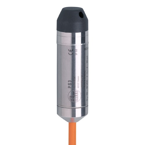 Гидростатический погружной датчик давления IFM SUBMERSIBLE 0,25BAR 5M PUR CABLE PS3208