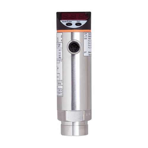 Датчик давления с дисплеем IFM PN-400-SBR14-HFBOW/LS/ /V PY9920