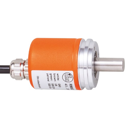 Абсолютный многооборотный энкодер со сплошным валом IFM RMS4096-S24/L21 RM8002