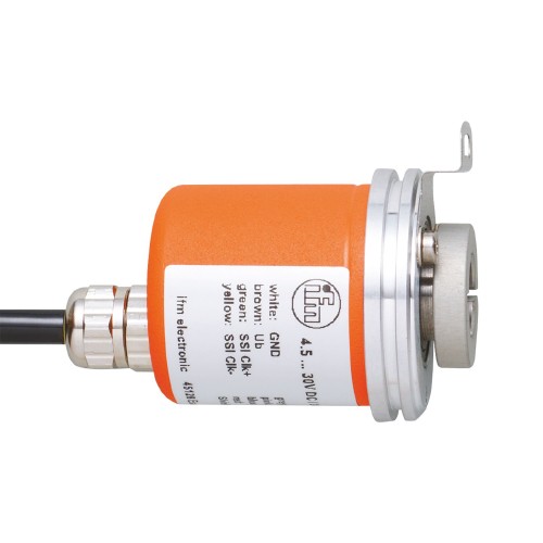 Абсолютный многооборотный энкодер с полым валом IFM RMS4096-S24/L2U RM8003