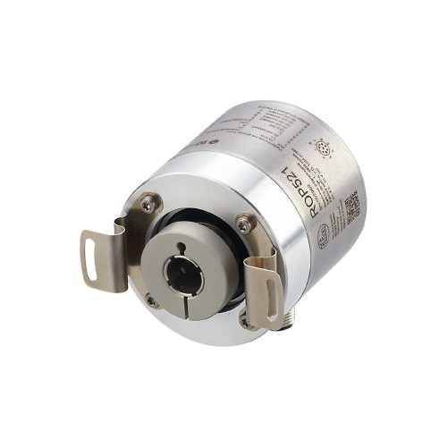 Инкрементальный энкодер с полым валом и дисплеем IFM INCREMENTAL ENCODER PERFORMANCE LINE ROP521