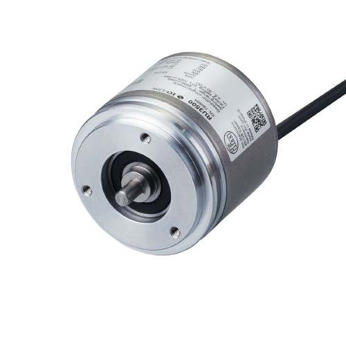 Инкрементальный энкодер со сплошным валом IFM INCREMENTAL ENCODER BASIC LINE RU3500