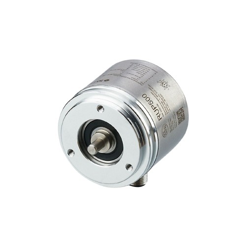 Инкрементальный энкодер со сплошным валом и дисплеем IFM INCREMENTAL ENCODER PERFORMANCE LINE RUP500