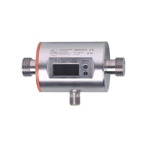 Магнитно-индуктивный расходомер IFM SMR12GGXFRKG/US-100 SM6000