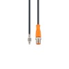 Датчик температуры с кабелем и ввинчиваемым датчиком IFM TS-PT100-SCREW-IN M5/2M PUR TS2789