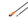 Датчик температуры с кабелем и ввинчиваемым датчиком IFM TS-PT100-SCREW-IN M5/2M PUR TS2789