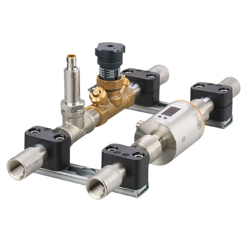 Панель управления охлаждающей водой IFM FLUID MONITORING SYSTEM ZZ0600