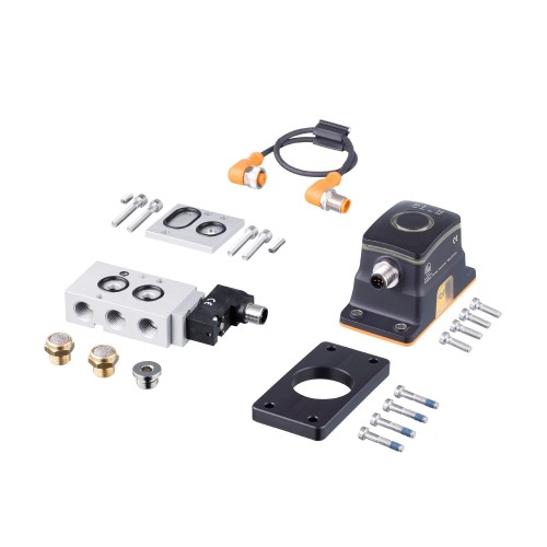Комплект автоматики для пневмоприводов клапанов IFM ADDED VALUE PACKAGE MVQ 80x30x30 ZZ0629