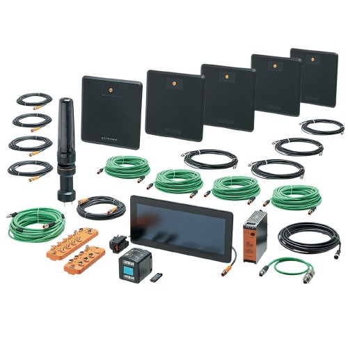 Система регистрации входящих и исходящих товаров RFID IFM Gate Solution Master package - O3D ZZ0814