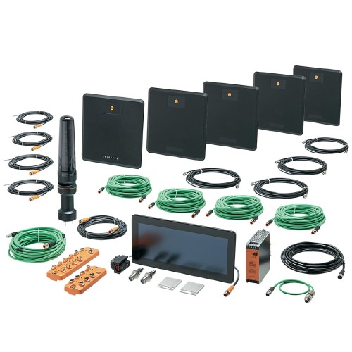 Система регистрации входящих и исходящих товаров RFID IFM Gate Solution Master package - sensors ZZ0820