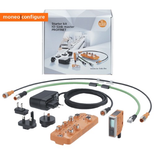 Стартовый комплект IO-Link Master — PROFINET IFM STARTER KIT IO-LINK ZZ1100